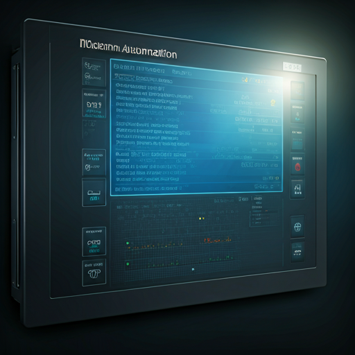 Modern automation panel
